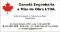 Canadá Engenharia e Mão de Obra LTDA.